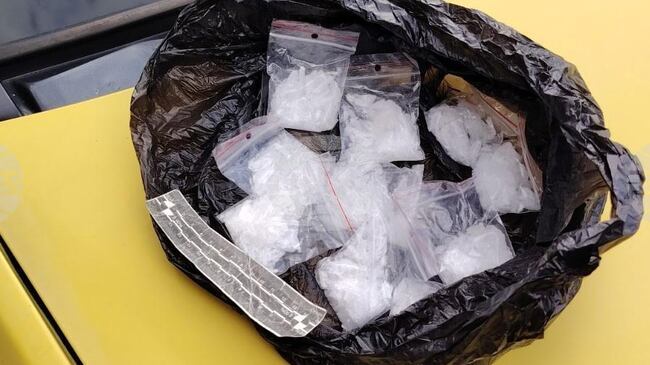 Задържаха двама мъже за притежание на близо 150 грама метамфетамин в Стара Загора