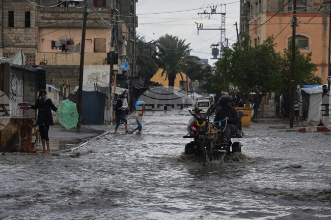 Israel Palestinians Gaza Weather