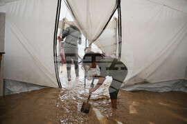 Israel Palestinians Gaza Weather