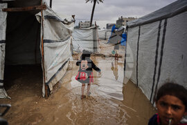 APTOPIX Israel Palestinians Gaza Weather