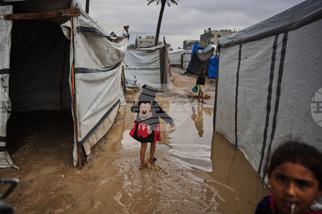 APTOPIX Israel Palestinians Gaza Weather