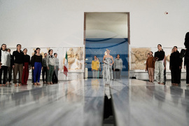 Greece Olympics Milan Cortina Flame Lighting