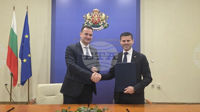 Energy Ministry: Memorandum Strengthens Strategic Partnership Between Bulgaria and Italy in Energy Sector