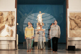 Greece Olympics Milan Cortina Flame Lighting