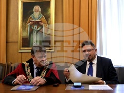 Софийски университет „Св. Климент Охридски” - БТА - шрифт ЛИК