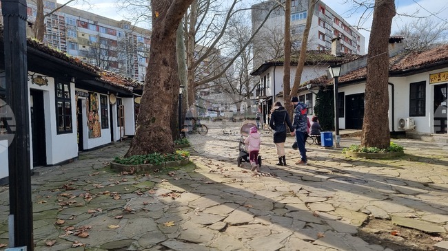 Добрич - комплекс "Стария Добрич" - коледни празници