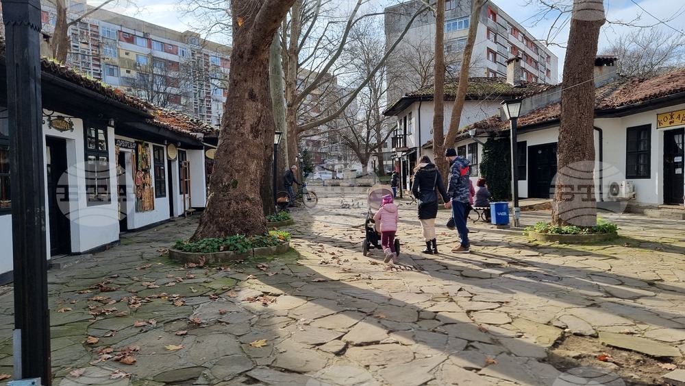 Добрич - комплекс "Стария Добрич" - коледни празници