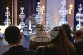 „Еврозоната: Уравнения и решения 2025", организиран от Bulgaria ON AIR и Bloomberg TV Bulgaria се провежда в хотел „Хилтън” - форум