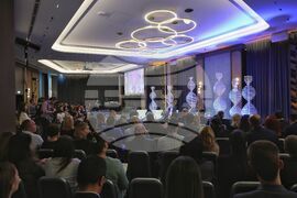 „Еврозоната: Уравнения и решения 2025", организиран от Bulgaria ON AIR и Bloomberg TV Bulgaria се провежда в хотел „Хилтън” - форум