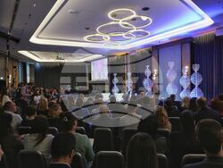 „Еврозоната: Уравнения и решения 2025", организиран от Bulgaria ON AIR и Bloomberg TV Bulgaria се провежда в хотел „Хилтън” - форум