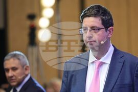 „Еврозоната: Уравнения и решения 2025", организиран от Bulgaria ON AIR и Bloomberg TV Bulgaria се провежда в хотел „Хилтън” - форум