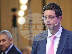 „Еврозоната: Уравнения и решения 2025", организиран от Bulgaria ON AIR и Bloomberg TV Bulgaria се провежда в хотел „Хилтън” - форум