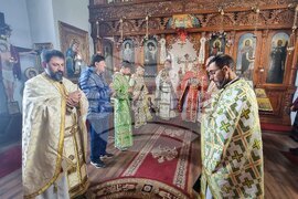 Добрич - храм „Св. Климент Охридски" - празник