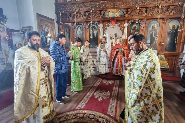 Добрич - храм „Св. Климент Охридски" - празник