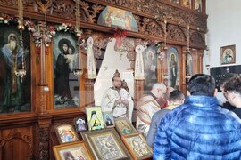 Добрич - храм „Св. Климент Охридски" - празник