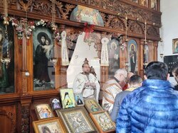 Добрич - храм „Св. Климент Охридски" - празник