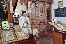 Добрич - храм „Св. Климент Охридски" - празник