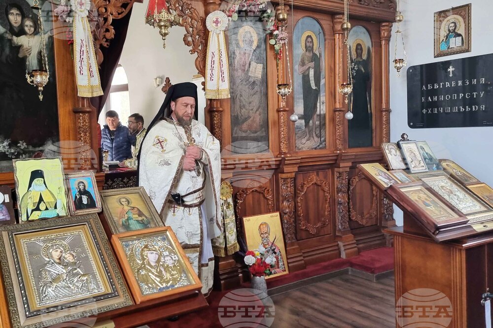 Добрич - храм „Св. Климент Охридски" - празник