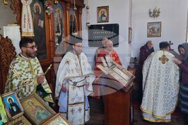 Добрич - храм „Св. Климент Охридски" - празник