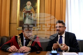 Софийски университет „Св. Климент Охридски” - БТА - шрифт ЛИК