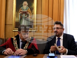 Софийски университет „Св. Климент Охридски” - БТА - шрифт ЛИК