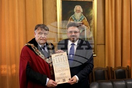 Софийски университет „Св. Климент Охридски” - БТА - шрифт ЛИК