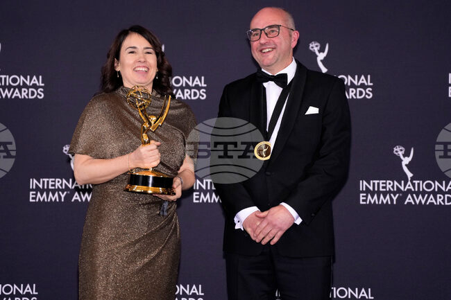 CORRECTION 53rd International Emmy Awards - Press Room