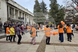 Ловеч - „Orange the World“ - световна инициатива