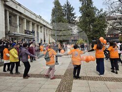 Ловеч - „Orange the World“ - световна инициатива