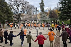 Ловеч - „Orange the World“ - световна инициатива