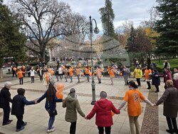 Ловеч - „Orange the World“ - световна инициатива