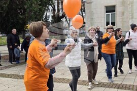 Ловеч - „Orange the World“ - световна инициатива