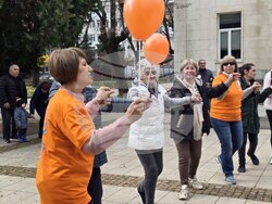 Ловеч - „Orange the World“ - световна инициатива