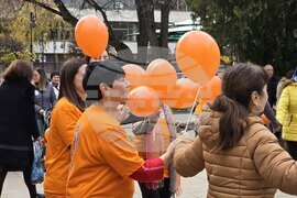 Ловеч - „Orange the World“ - световна инициатива