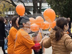 Ловеч - „Orange the World“ - световна инициатива