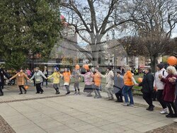 Ловеч - „Orange the World“ - световна инициатива