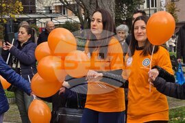 Ловеч - „Orange the World“ - световна инициатива