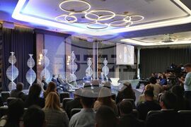 „Еврозоната: Уравнения и решения 2025", организиран от Bulgaria ON AIR и Bloomberg TV Bulgaria се провежда в хотел „Хилтън” - форум