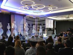 „Еврозоната: Уравнения и решения 2025", организиран от Bulgaria ON AIR и Bloomberg TV Bulgaria се провежда в хотел „Хилтън” - форум