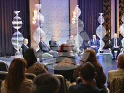 „Еврозоната: Уравнения и решения 2025", организиран от Bulgaria ON AIR и Bloomberg TV Bulgaria се провежда в хотел „Хилтън” - форум