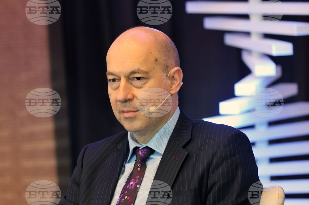 „Еврозоната: Уравнения и решения 2025", организиран от Bulgaria ON AIR и Bloomberg TV Bulgaria се провежда в хотел „Хилтън” - форум