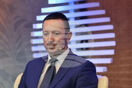 „Еврозоната: Уравнения и решения 2025", организиран от Bulgaria ON AIR и Bloomberg TV Bulgaria се провежда в хотел „Хилтън” - форум