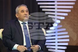 „Еврозоната: Уравнения и решения 2025", организиран от Bulgaria ON AIR и Bloomberg TV Bulgaria се провежда в хотел „Хилтън” - форум