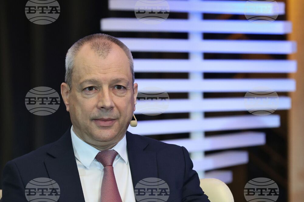 „Еврозоната: Уравнения и решения 2025", организиран от Bulgaria ON AIR и Bloomberg TV Bulgaria се провежда в хотел „Хилтън” - форум