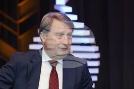 „Еврозоната: Уравнения и решения 2025", организиран от Bulgaria ON AIR и Bloomberg TV Bulgaria се провежда в хотел „Хилтън” - форум