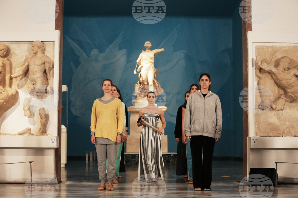 Greece Olympics Milan Cortina Flame Lighting