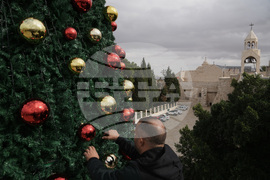 Palestinians Christmas