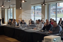 Курортен комплекс Боровец - среща за зимния сезон