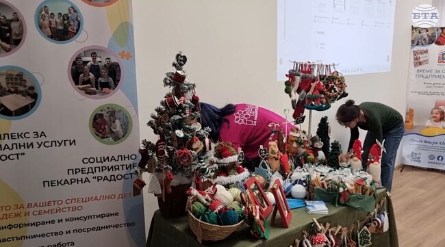 Повече от 40 са регистрираните социални предприятия в Североизточна България, каза експерт