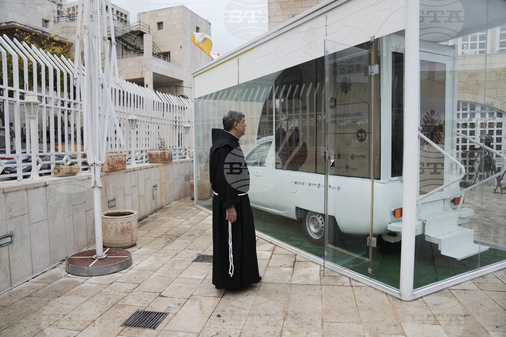 Israel Palestinians Pope Gaza